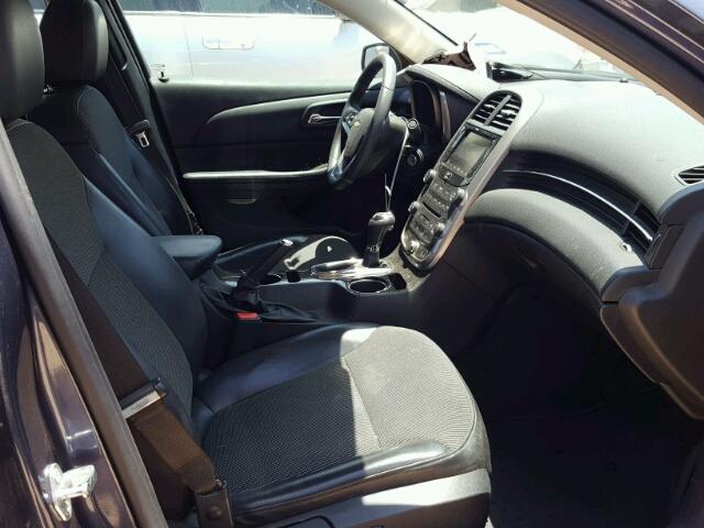 1G11C5SL1EF105224 - 2014 CHEVROLET MALIBU 1LT ლურჯი ფოტო 5