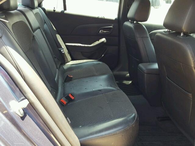 1G11C5SL1EF105224 - 2014 CHEVROLET MALIBU 1LT ლურჯი ფოტო 6