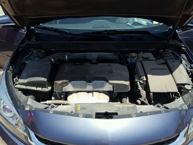 1G11C5SL1EF105224 - 2014 CHEVROLET MALIBU 1LT ლურჯი ფოტო 7