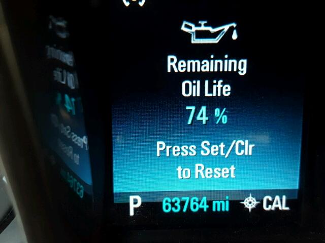 1G11C5SL1EF105224 - 2014 CHEVROLET MALIBU 1LT ლურჯი ფოტო 8