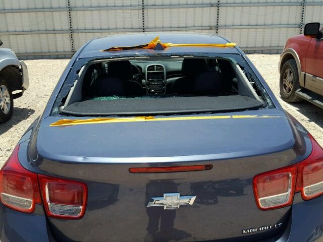 1G11C5SL1EF105224 - 2014 CHEVROLET MALIBU 1LT ლურჯი ფოტო 9