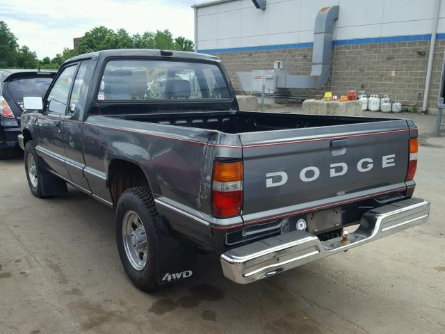 JB7FM45E4JP029178 - 1988 DODGE RAM 50 GRAY photo 3