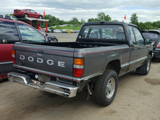 JB7FM45E4JP029178 - 1988 DODGE RAM 50 GRAY photo 4