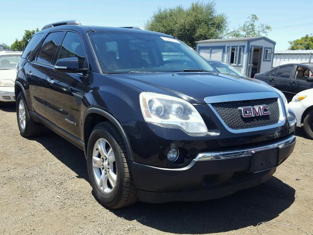 1GKER33738J199464 - 2008 GMC ACADIA SLT 黑色 照片 1