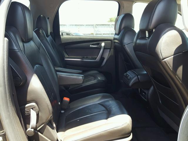 1GKER33738J199464 - 2008 GMC ACADIA SLT 黑色 照片 6