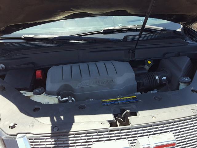 1GKER33738J199464 - 2008 GMC ACADIA SLT 黑色 照片 7
