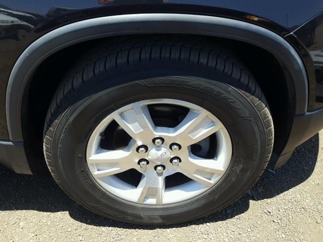 1GKER33738J199464 - 2008 GMC ACADIA SLT 黑色 照片 9