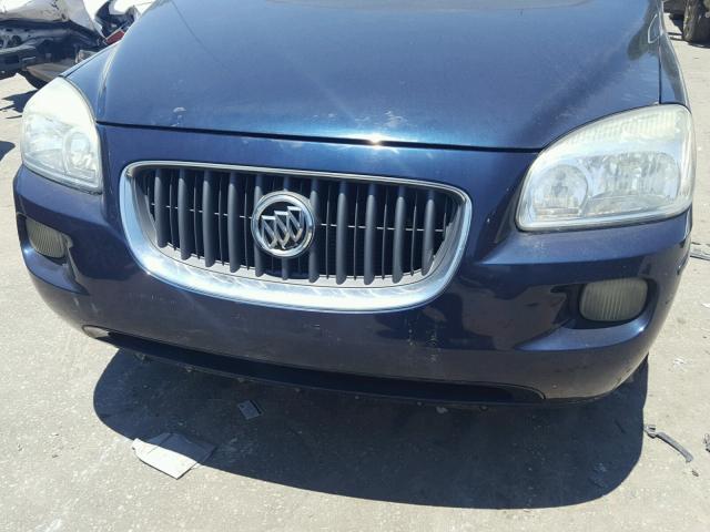 5GADV33L96D217429 - 2006 BUICK TERRAZA CX BLUE photo 9