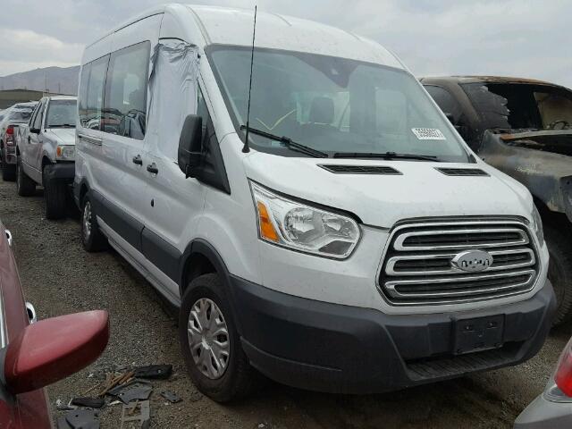 1FBZX2CM4FKA94771 - 2015 FORD TRANSIT T- WHITE photo 1