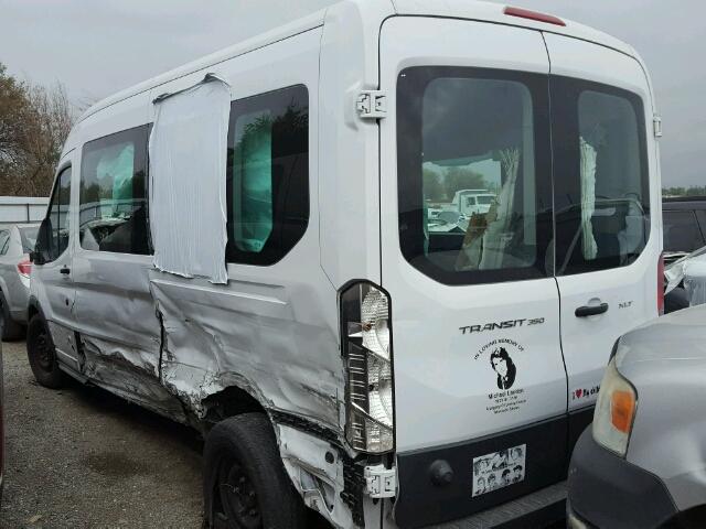 1FBZX2CM4FKA94771 - 2015 FORD TRANSIT T- WHITE photo 3