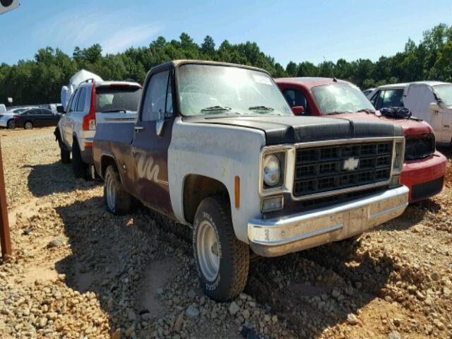 CCU148A118486 - 1978 CHEVROLET C-10 BROWN photo 1