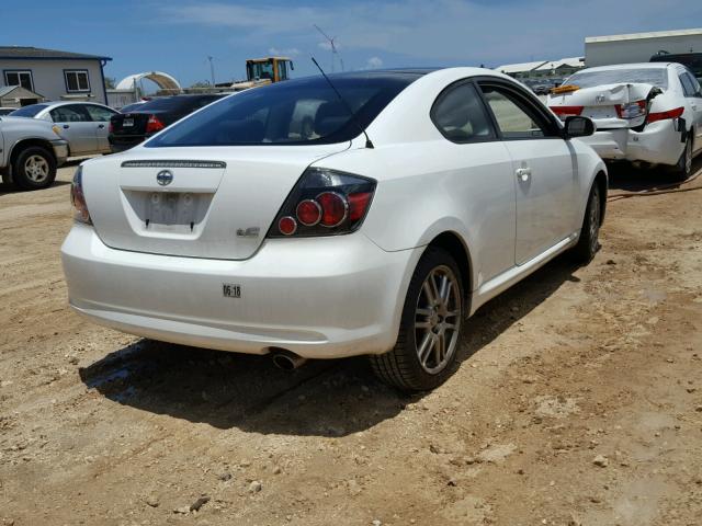 JTKDE3B74A0316235 - 2010 TOYOTA SCION TC 白色 照片 4