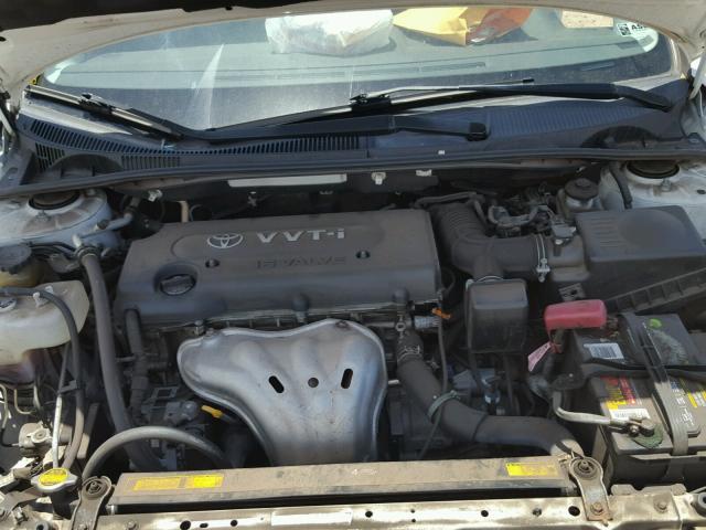 JTKDE3B74A0316235 - 2010 TOYOTA SCION TC 白色 照片 7