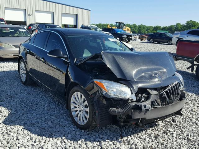 2G4GS5EV7D9248943 - 2013 BUICK REGAL PREM BLACK photo 1