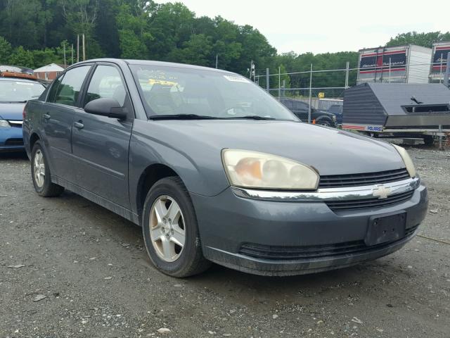1G1ZT54854F127737 - 2004 CHEVROLET MALIBU LS 灰色 照片 1