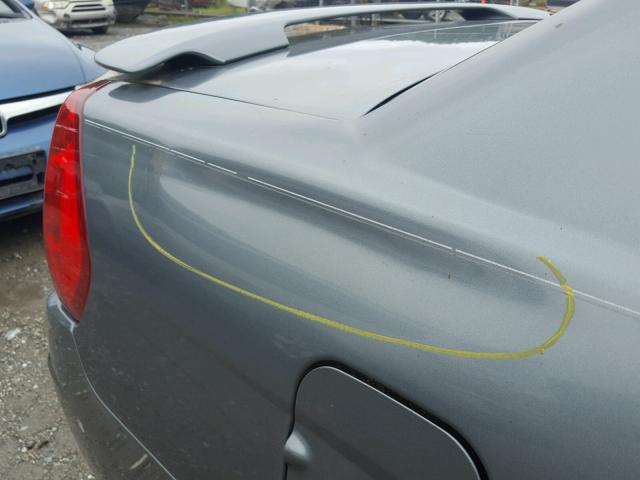 1G1ZT54854F127737 - 2004 CHEVROLET MALIBU LS 灰色 照片 10