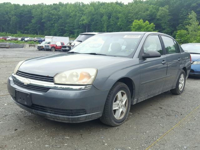 1G1ZT54854F127737 - 2004 CHEVROLET MALIBU LS 灰色 照片 2