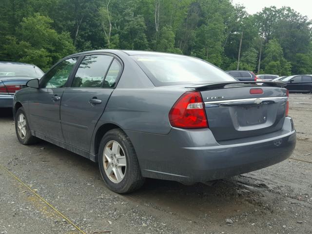 1G1ZT54854F127737 - 2004 CHEVROLET MALIBU LS 灰色 照片 3