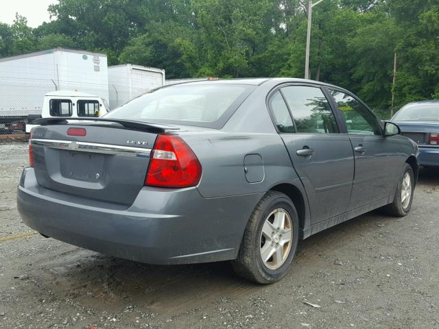 1G1ZT54854F127737 - 2004 CHEVROLET MALIBU LS 灰色 照片 4