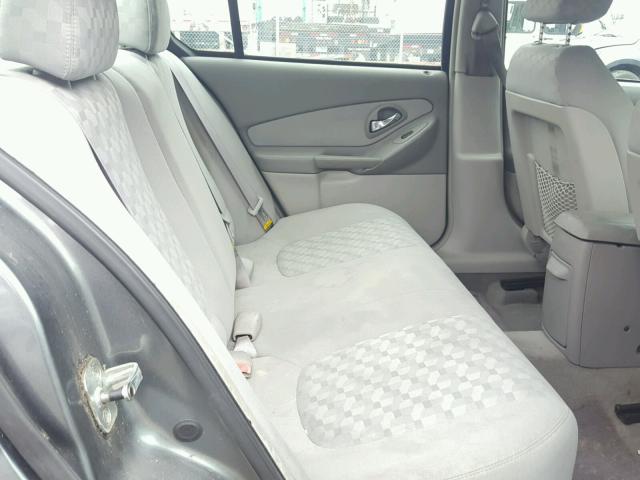 1G1ZT54854F127737 - 2004 CHEVROLET MALIBU LS 灰色 照片 6