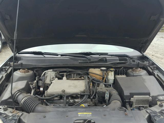 1G1ZT54854F127737 - 2004 CHEVROLET MALIBU LS 灰色 照片 7