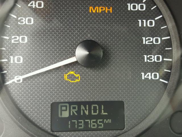 1G1ZT54854F127737 - 2004 CHEVROLET MALIBU LS 灰色 照片 8