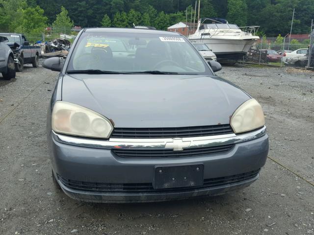 1G1ZT54854F127737 - 2004 CHEVROLET MALIBU LS 灰色 照片 9