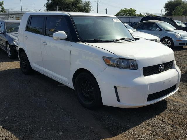 JTLKE50E291080254 - 2009 TOYOTA SCION XB თეთრი ფოტო 1