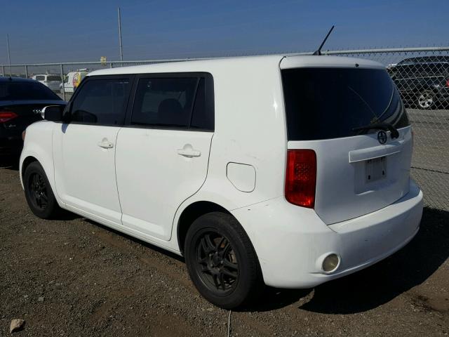 JTLKE50E291080254 - 2009 TOYOTA SCION XB თეთრი ფოტო 3