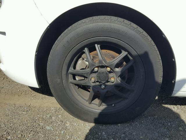 JTLKE50E291080254 - 2009 TOYOTA SCION XB თეთრი ფოტო 9