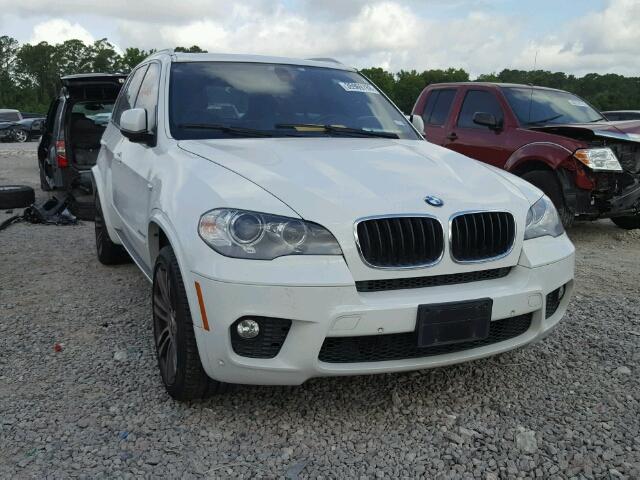 5UXZV4C5XCL751857 - 2012 BMW X5 XDRIVE3 WHITE photo 1