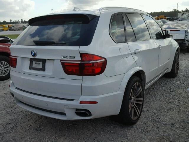 5UXZV4C5XCL751857 - 2012 BMW X5 XDRIVE3 WHITE photo 4