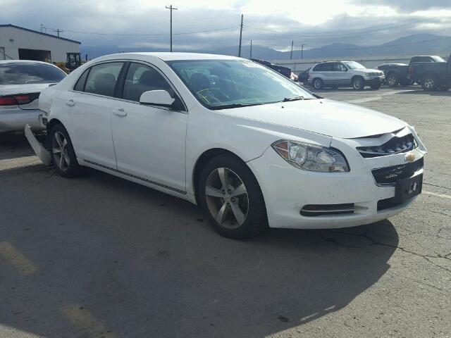 1G1ZC5EU6BF383572 - 2011 CHEVROLET MALIBU 1LT 白色 照片 1