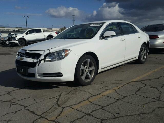 1G1ZC5EU6BF383572 - 2011 CHEVROLET MALIBU 1LT 白色 照片 2