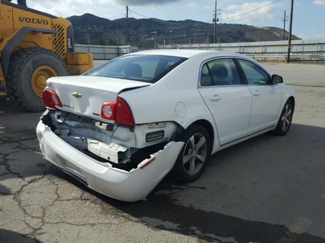 1G1ZC5EU6BF383572 - 2011 CHEVROLET MALIBU 1LT 白色 照片 4