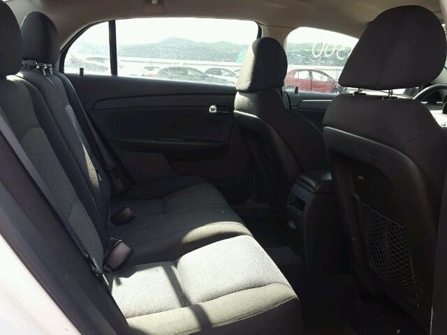 1G1ZC5EU6BF383572 - 2011 CHEVROLET MALIBU 1LT 白色 照片 6