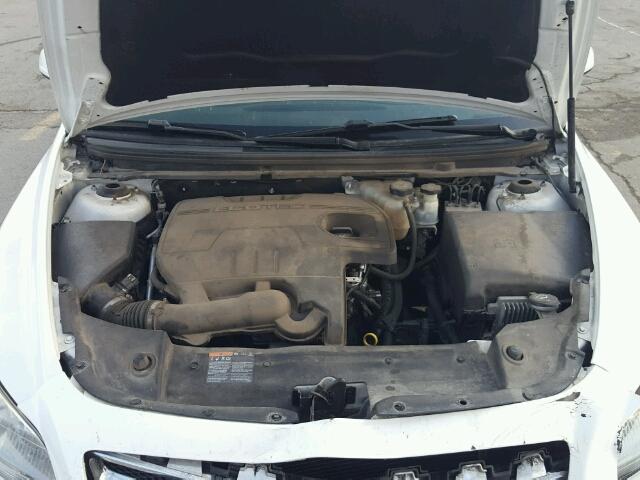 1G1ZC5EU6BF383572 - 2011 CHEVROLET MALIBU 1LT 白色 照片 7