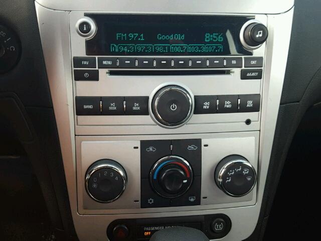 1G1ZC5EU6BF383572 - 2011 CHEVROLET MALIBU 1LT 白色 照片 9