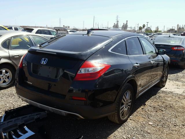 5J6TF3H38FL000017 - 2015 HONDA CROSSTOUR BLACK photo 4