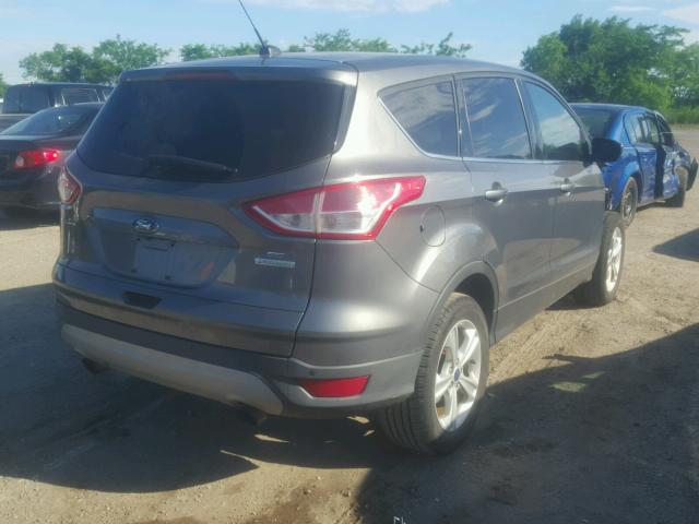 1FMCU0G92EUD73073 - 2014 FORD ESCAPE SE GRAY photo 4