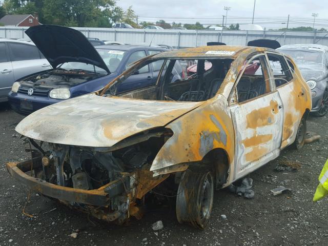 JN8AS5MV0FW252388 - 2015 NISSAN ROGUE SELE BURN photo 2