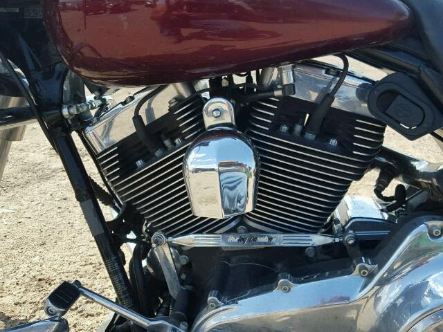 1HD1KB41X8Y646509 - 2008 HARLEY-DAVIDSON FLHX MAROON photo 7