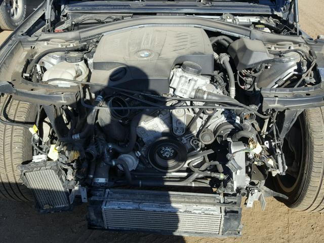 WBA3X9C53GD869230 - 2016 BMW 335 XIGT BLUE photo 7