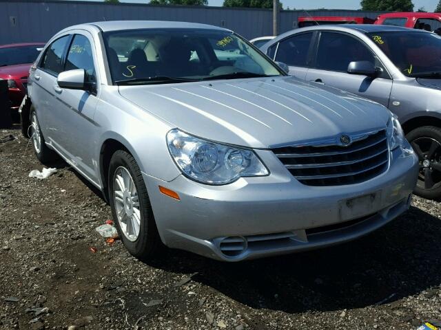 1C3LC56K88N255251 - 2008 CHRYSLER SEBRING SILVER photo 1