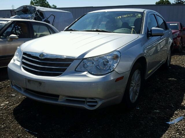 1C3LC56K88N255251 - 2008 CHRYSLER SEBRING SILVER photo 2