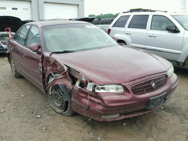 2G4WB55K311228443 - 2001 BUICK REGAL LS 勃艮第红 照片 1