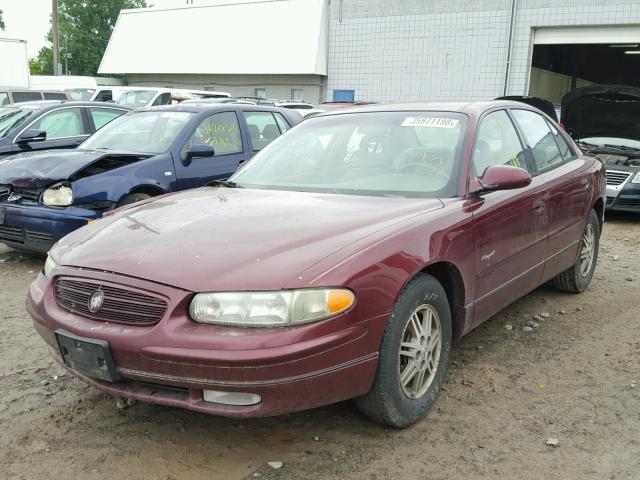 2G4WB55K311228443 - 2001 BUICK REGAL LS 勃艮第红 照片 2