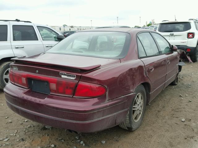 2G4WB55K311228443 - 2001 BUICK REGAL LS 勃艮第红 照片 4