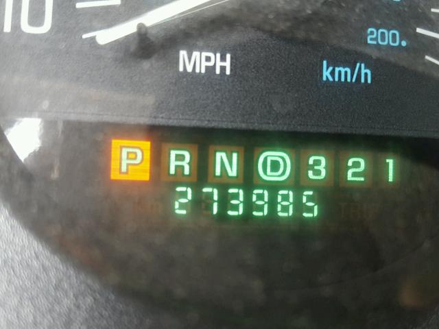 2G4WB55K311228443 - 2001 BUICK REGAL LS 勃艮第红 照片 8