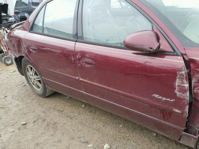 2G4WB55K311228443 - 2001 BUICK REGAL LS 勃艮第红 照片 9